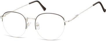 SFE-10128 glasses in Silver/Black