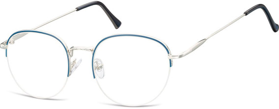 SFE-10128 glasses in Silver/Blue