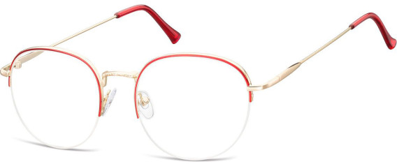 SFE-10128 glasses in Gold/Red