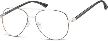 SFE-10129 glasses in Silver/Black