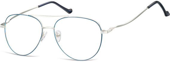 SFE-10130 glasses in Silver/Blue