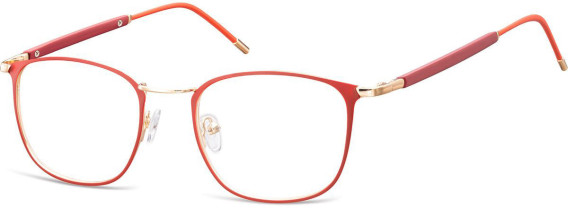 SFE-10132 glasses in Gold/Red