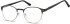 SFE-10133 glasses in Black/Silver
