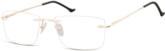 SFE-9768 glasses in Gold