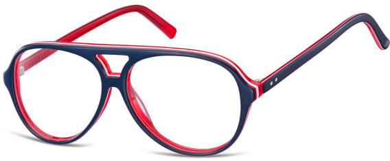 SFE-9065 glasses in Blue/Clear Red