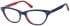 SFE-2031 glasses in Blue/Clear Red
