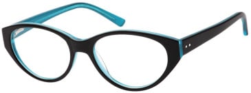 SFE-2033 glasses in Black/Turquoise