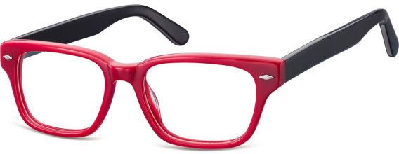 SFE-8130 glasses in Burgundy/Black