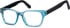 SFE-8130 glasses in Clear Turquoise/Black
