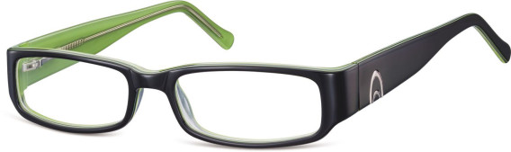 SFE-1091 glasses in Black/Green