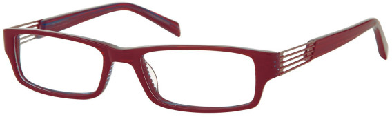 SFE-1122 glasses in Burgundy