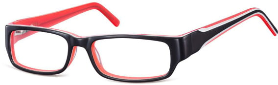 SFE-1123 glasses in Black/Orange