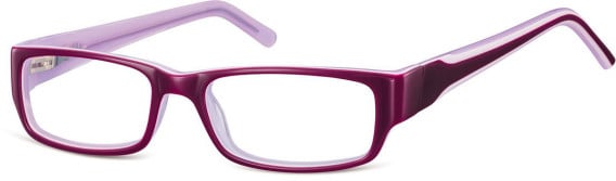 SFE-1123 glasses in Purple/Ivory