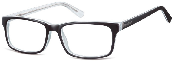 SFE-9789 glasses in Black/Clear