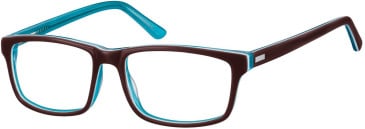 SFE-8260 glasses in Brown/Turquoise