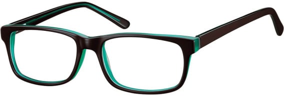 SFE-8261 glasses in Black/Green