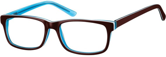 SFE-8261 glasses in Brown/Turquoise
