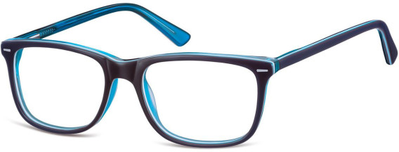 SFE-8262 glasses in Blue/Transparent Blue
