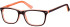 SFE-8262 glasses in Black/Peach