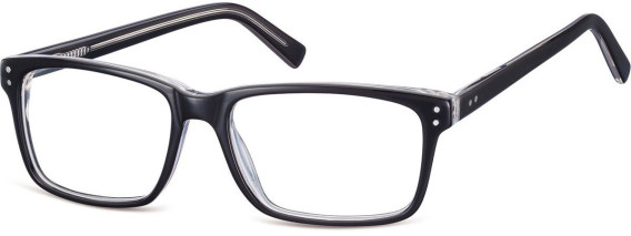 SFE-8145 glasses in Black/Clear
