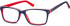 SFE-8145 glasses in Blue/Clear Red