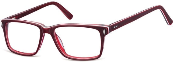 SFE-8153 glasses in Burgundy