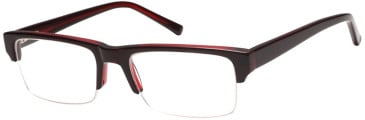 SFE-8157 glasses in Burgundy