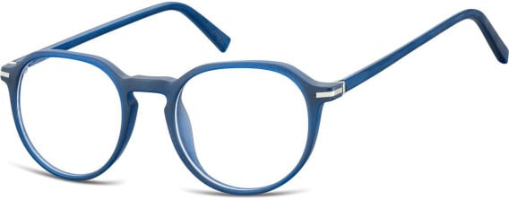 SFE-10653 glasses in Transparent Dark Blue