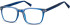 SFE-10655 glasses in Transparent Dark Blue