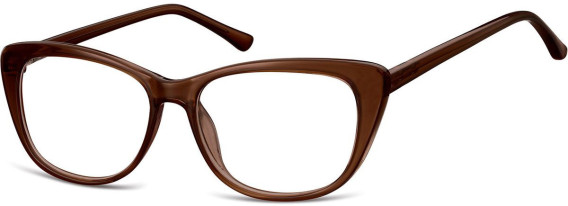 SFE-10532 glasses in Clear Brown