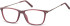 SFE-9798 glasses in Dark Red