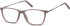 SFE-9798 glasses in Clear Dark Grey