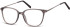 SFE-9800 glasses in Clear Dark Grey