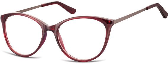 SFE-9801 glasses in Dark Red