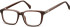 SFE-10914 glasses in Dark Brown