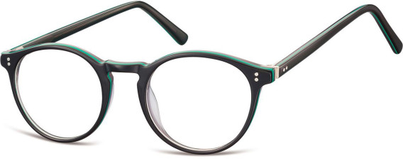 SFE-9817 glasses in Black/Green