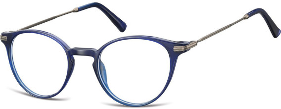 SFE-10691 glasses in Dark Blue/Gunmetal