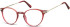 SFE-10691 glasses in Transparent Red