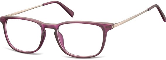 SFE-10658 glasses in Transparent Dark Purple