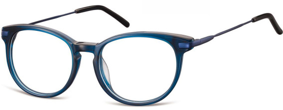 SFE-9827 glasses in Clear Dark Blue