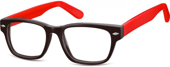 SFE-8175 glasses in Black/Red