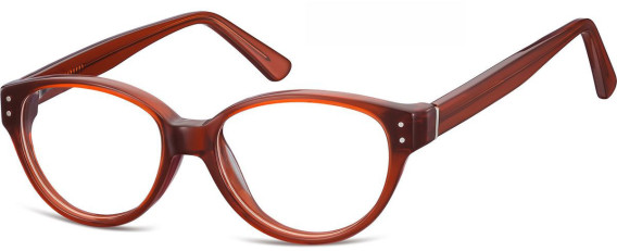 SFE-8176 glasses in Clear Brown