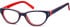 SFE-8178 glasses in Blue/Clear Red