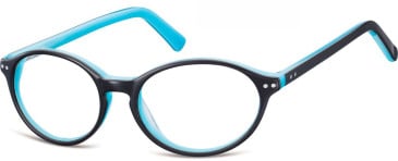 SFE-8180 glasses in Black/Blue