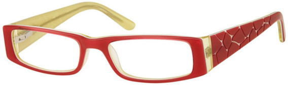 SFE-8183 glasses in Burgundy/Green