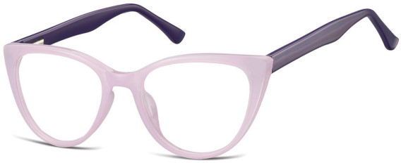SFE-10916 glasses in Milky Purple/Dark Purple