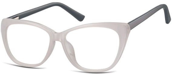 SFE-10917 glasses in Milky Grey/Dark Grey