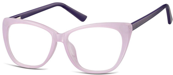 SFE-10917 glasses in Milky Purple/Dark Purple