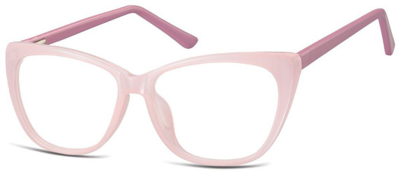SFE-10917 glasses in Milky Pink/Dark Pink