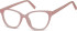 SFE-10920 glasses in Milky Pink